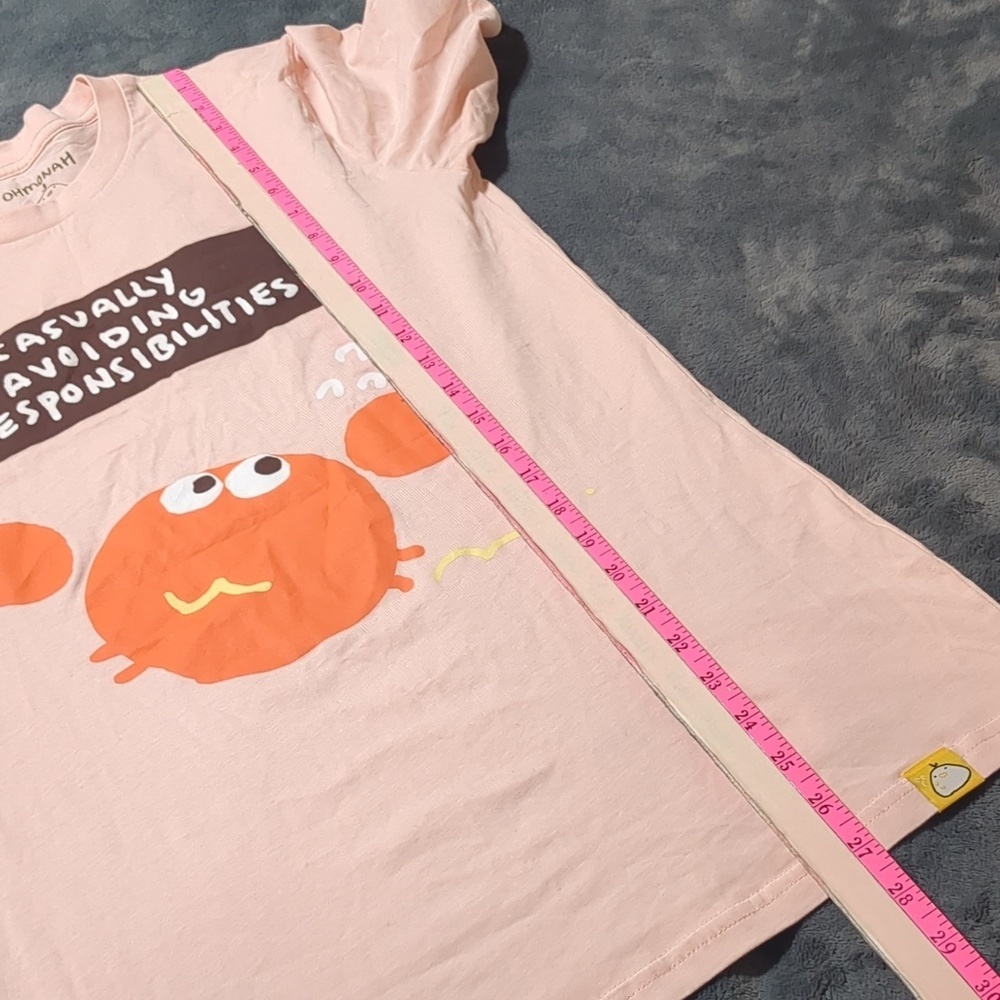 Ohmonah Crab t-shirt HTF retired rare shirt women's size Small - Picture 7 of 7